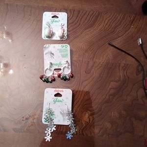 Set of Holiday Earings